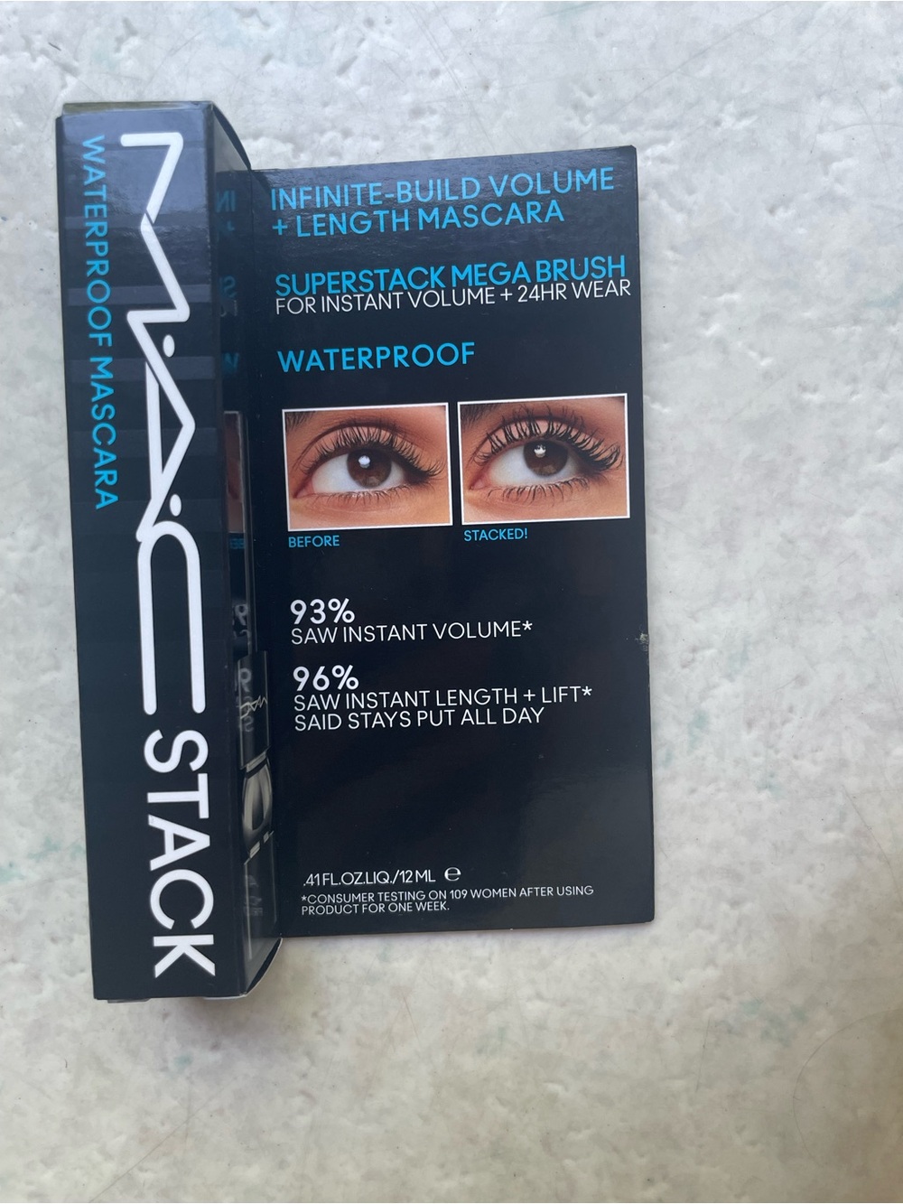 MAC Stack Waterproof Mascara